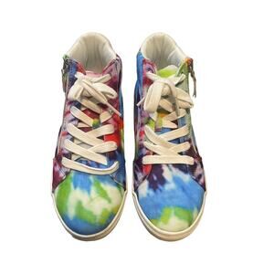 STEVE MADDEN JSENNECA HIGH-TOP SNEAKER - KIDS SZ 5